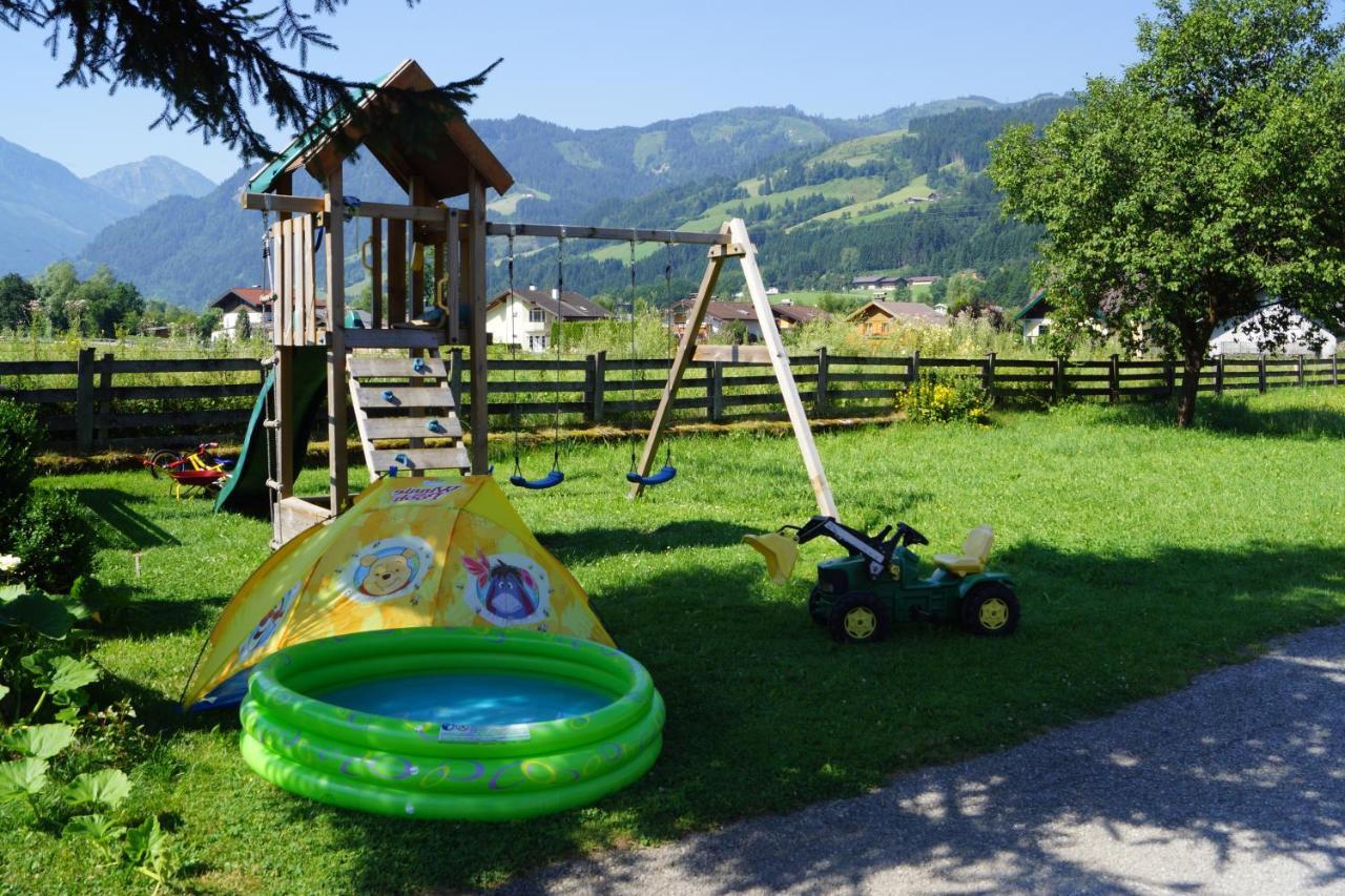 فيلا Bio-Bauernhof Reiterhof سانكت يوهان ايم بونغ المظهر الخارجي الصورة